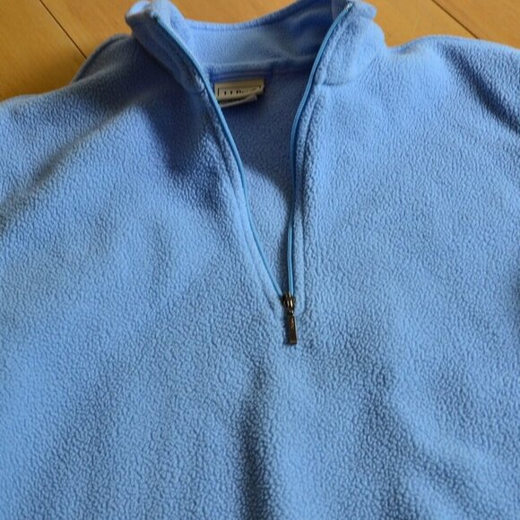LL Beans Polartec Sweatshirt Size S - Picture 5 of 7